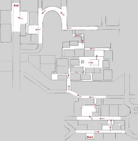 How to Plan Level Designs and Game Environments in 11 Steps Tutorial Video Game Level Design, Top Down Level Design, Fps Level Design, 2d Level Design, Level Design Game, Game Map Design, Unity Engine, Game Level Design, Cyberpunk Games