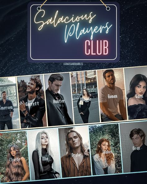 Salacious Players Club Fanart, Praise Salacious Players Club, Eyes On Me Sara Cate Book, Praise Book Aesthetic, Romance Book Characters, Praise Book Sara Cate, Sara Cate Books, Give Me More Sara Cate Aesthetic, Salacious Players Club Aesthetic