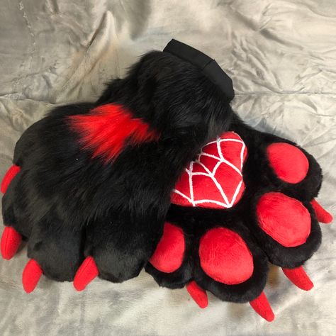 Fursuit Paws, Widow Spider, Black Widow Spider, Bojack Horseman, Wings Of Fire, Halloween Black, So Creative, Black Widow, Art Forms