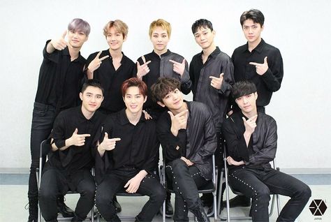 Exo ot9 Exo Group Photo, Exo Monster, Exo Kokobop, Exo Kaisoo, Exo Group, Tao Exo, Exo Concert, Exo Luhan, Exo Lockscreen