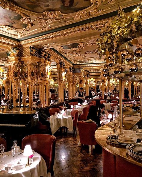 Hotel Cafe Royal 🌙✨ 🎶 Nothing left to make me feel small Luck has left me standing so tall... . . Hotel Cafe Royal London, Cafe Royal London, Cafe Royal, Elegant Restaurants, London Restaurant, Hotel Cafe, Hospital Furniture, London Restaurants, Hotel Style