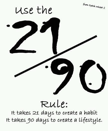 Create first a good habit, next push on to create a good lifestyle. I do not know how accurate 21 days and 90 days are in terms of creating a habit and lifestyle respectively. But I do agre... Yoga Sequences, Motivație Fitness, Inspirerende Ord, Motiverende Quotes, Motivation Fitness, Healthy Pregnancy, Good Habits, 21 Days, A Sign