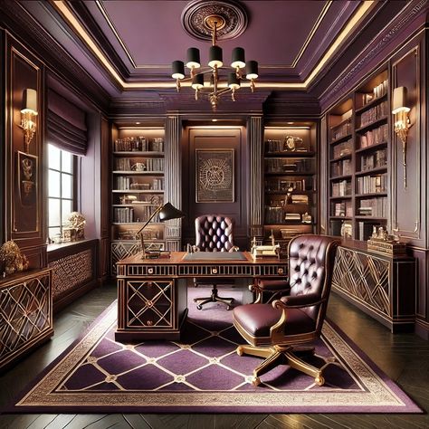 Art Deco Study, Art Deco Interior 1920s, Art Deco Library, Art Deco Office, Deco Interiors, Art Technology, Interior Deco, About Art, Art Deco Interior