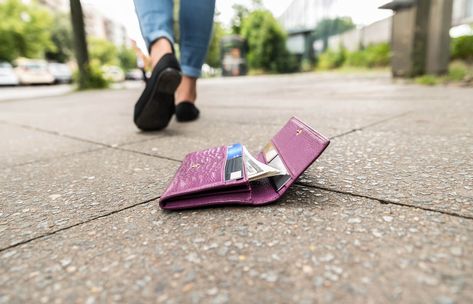 You never think it's going to happen to you—until it does. Don't panic. Here's what to do if you've lost or had your wallet stolen. Server Station, Peter Walsh, Lost Wallet, Changing Your Name, Atm Card, Web Hosting Services, Cambridge Satchel Company, Digital Marketing Services, Losing You