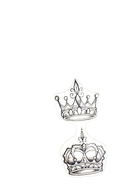 Matching Crown Tattoos, Queen Crown Tattoo Design, Coronas Tattoo, Crown Tattoo Ideas, Shine Tattoo, Crown Tattoos For Women, Queen Crown Tattoo, Small Crown Tattoo, Teacup Tattoo