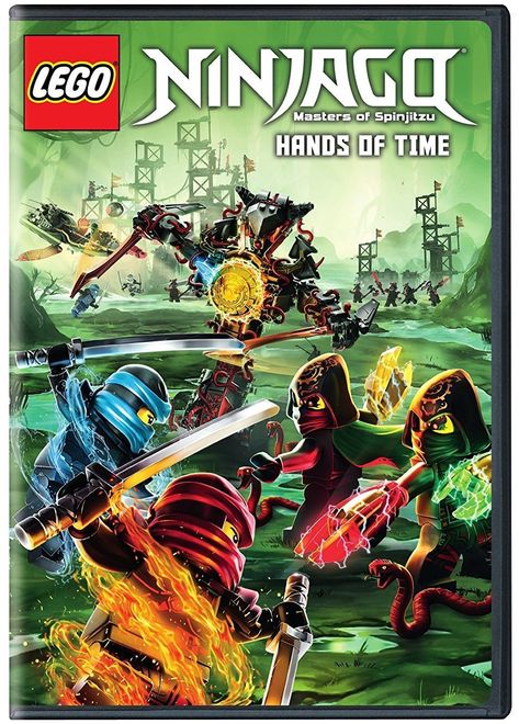 Now on DVD! LEGO NINJAGO Masters of Spinjitzu:  Season 7 Ninjago Hands Of Time, Ninjago Poster, Lego Ninjago Masters Of Spinjitzu, Ninjago Season 7, Ninjago Spinjitzu, Ninjago Masters Of Spinjitzu, Lego Ninjago Nya, Lego Ninjago Birthday, Ninjago Cakes