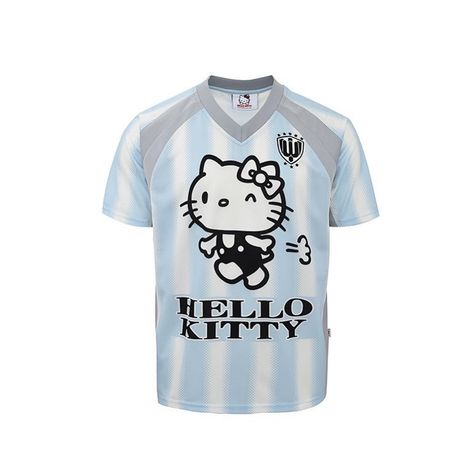 Hello Kitty Jersey Shirts⚽️💕🔥 Shop now at GoodChoyice.com or click LINK IN BIO 🛍️ We ship worldwide.🙌 Follow @goodchoyiceoffcial for more kawaii lifestyle posts and order packaging content. ♡ ♡ ♡ ♡ ♡ #sanrio#kuromi#pochacco#cinnamoroll#mymelody#hellokitty#kawaii#hellokittycore#pompompurin#asmr#satisfying#gift#kuromicore#sanriogirl#hellokittyaddict#kuromiandmymelody#usa#phonecase Messi Shirt, Pochacco Cinnamoroll, Sanrio Fashion, Order Packaging, Blue Jersey, Sanrio Kuromi, Jersey Design, Jersey Shirt, Blue Tshirt