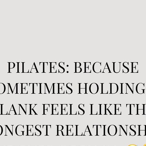 Reformed Pilates | In-studio + virtual classes on Instagram: "Pilates: because sometimes holding a plank feels like the longest relationship I’ve ever been in. 😅💪 #PlankLife #PilatesHumor #CoreGoals

	#matpilates #PilatesForWomen #SiouxFallsPilates #PilatesForWeightLoss #BusyWomenFitness  #FitnessHumor #GymHumor #FitFamFun
#PilatesHumor #WorkoutHumor #FunnyFitness #FitLifeLaughs #FitnessQuotes #ExerciseHumor #HealthAndHumor" Pilates Humor, Virtual Class, Long Relationship, Mat Pilates, Gym Humor, Pilates Reformer, Sioux Falls, Workout Humor, Fitness Quotes