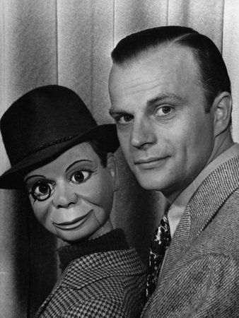 Edgar Bergen and Charlie McCarthy (2/16/03 - 9/30/78). Annie Costume, Shari Lewis, Ventriloquist Doll, Charlie Mccarthy, Ventriloquist Dummy, Candice Bergen, Puppet Master, Punch And Judy, Scary Clowns