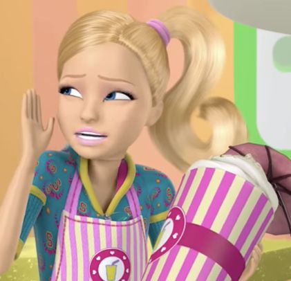 Memes Barbie, Meme Base, Barbie Characters, Skipper Barbie, Pic Funny, Dream House Aesthetic, Barbie Funny, Cartoon Food, New Jeans Style