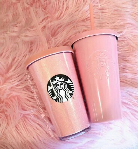 ↞⋆ P I N T R E S T: @alfiexo ⋆↠ Tout Rose, Starbucks Lovers, Pink Starbucks, Pink Life, Pastel Pink Aesthetic, Pink Vibes, Starbucks Tumbler, Tickled Pink, Starbucks Drinks