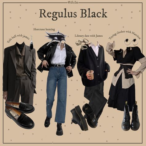 Ropa Shabby Chic, Academia Aesthetic Outfit, Hogwarts Outfits, Dark Academia Outfits, Dark Academia Style, Academia Outfits, Academia Style, Academia Fashion, Regulus Black