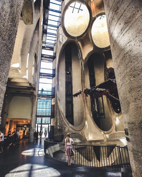 Zeitz Mocaa, Thomas Heatherwick, Grain Silo, Cape Town, South Africa, Year Old, Cape, Grain, The 100