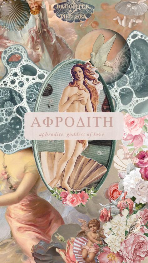 #homedecor #outfitinspo #vintage #nature #beauty #vibes#music #books #books #wallpaper #sports #aphrodite #aphroditeaesthetic #greekmythology Aphrodite Wallpaper, Aphrodite Cabin, Books Wallpaper, Goddess Aphrodite, Aphrodite Aesthetic, Aphrodite Goddess, Greek Mythology Humor, Beauty Vibes, Greek Gods And Goddesses