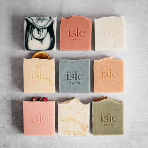 Soap Bar Packaging, Soap Branding, Artisanal Soap, Artisan Soap Packaging, Artisan Soap Photography, Bar Soap Product Photography, Whipped Soap Diy, Luxury Bar Soap Packaging, Soap Packaging Diy