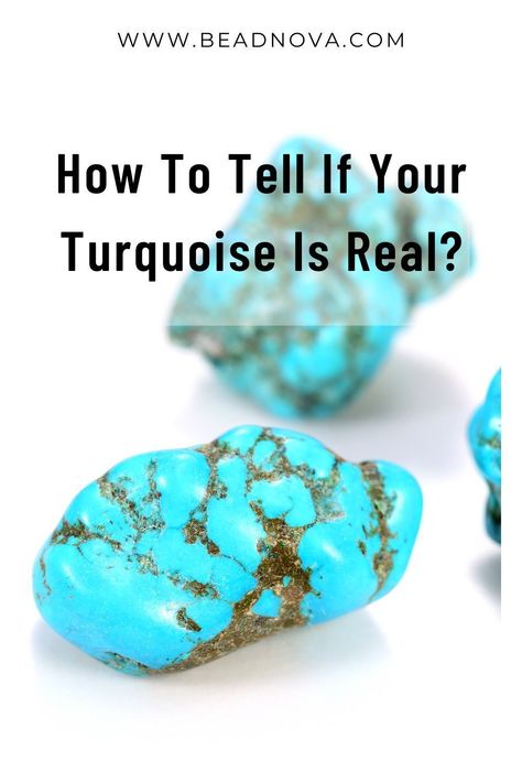 There are approaches to tell the difference between real vs. fake turquoise. How to tell if turquoise is genuine is done by several tests like scratch, needle, and acetone tests. #turquoise #bluecrystal #crystal #gemstone Turquoise Crystal Meaning, Turquoise Meaning, Real Turquoise Jewelry, Crystals Energy, Dead End Job, Flowers Images, Become Wealthy, Lost My Job, Turquoise Crystal