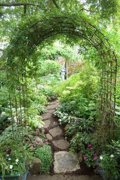 Pergola Ideas, Garden Vines, Garden Arbor, Garden Arches, Recycled Garden, Have Inspiration, Pergola Plans, Backyard Garden Design, Vegetable Garden Design