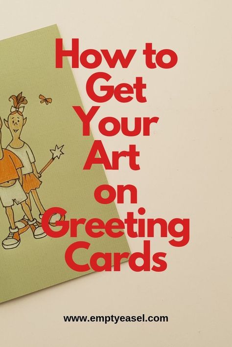 Learn how to get your art on greeting cards! #art #artbusiness #artists #greetingcards #diy Greeting Card Drawing Ideas, How To Make Prints Of Your Art, Painting Greeting Cards, Greeting Card Business, Business Card Design Ideas, Art Jobs, Halloween Anniversary, How To Make Greetings, Christmas Card Sayings