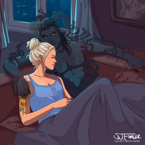 Digital Art Romance, Monster Human Couple, Mated To The Monster, Monster X Human Romance Art, Alien Romance Aesthetic, Paranormal Romance Aesthetic, Alien Romance Art, Monster Boyfriend Art, Alien Romance