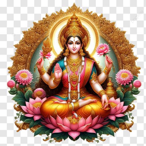 Diwali Goddess, Laxmi Pooja, Laxmi Maa, Lakshmi Photos, Maa Lakshmi, Logo Cloud, Fall Music, Diwali Diy, Vector Trees