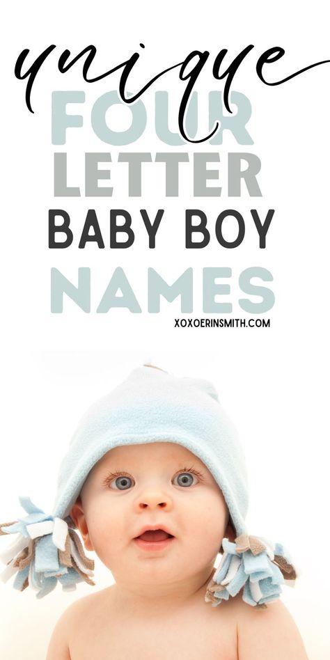 cute baby wearing hat and title unique four letter baby boy names 4 Letter Boy Names, Simple Boy Names, Sweet Baby Boy Names, Short Baby Boy Names, Baby Boy Names List, Irish Baby Boy Names, Irish Baby Girl Names, Short Boy Names, Baby Boy Name List