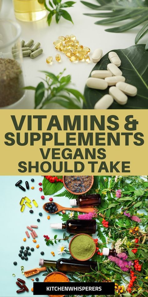 A quick guide to the most important daily vegan vitamins & supplements every vegan should take. From vegan multivitamin to vegan protein & vegan collagen. Organic vegan vitamins with eco-friendly packaging. Vitamins For Vegans, Vegan Multivitamin, Health Benefits Of Collagen, Good Vitamins For Women, Vegetarian Supplements, Vegan Vibes, Vegan Gummies, Best Multivitamin, How To Become Vegan