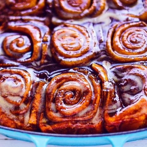 Ooey Gooey Cinnamon Buns | Cook. Eat. Repeat. Ooey Gooey Sticky Buns, Extra Gooey Cinnamon Rolls, Oort Gooey Cinnamon Rolls, Cinnamon Bun Glaze Recipe, Cinnamon Buns Gooey, Cinnamon Sticky Buns Recipes, Cinnamon Bun Glaze, Ooey Gooey Cinnamon Buns, Gooey Cinnamon Rolls Homemade