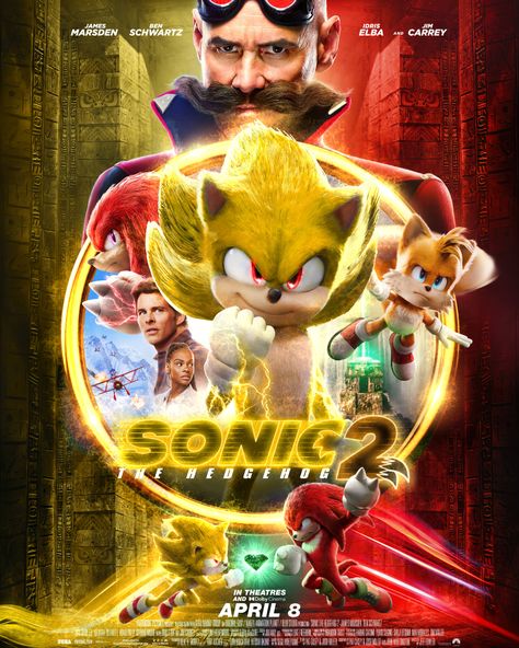 ArtStation - Super Sonic, Tails and Knuckles 💎 Super Team Sonic Poster - Sonic the Movie 2 Sonic Movie Redesign, Sonic Poster, Sonic Tails And Knuckles, Tails And Knuckles, Sonic Tails, Sonic The Movie, Shadow Sonic, Sonic Adventure 2, Hedgehog Movie