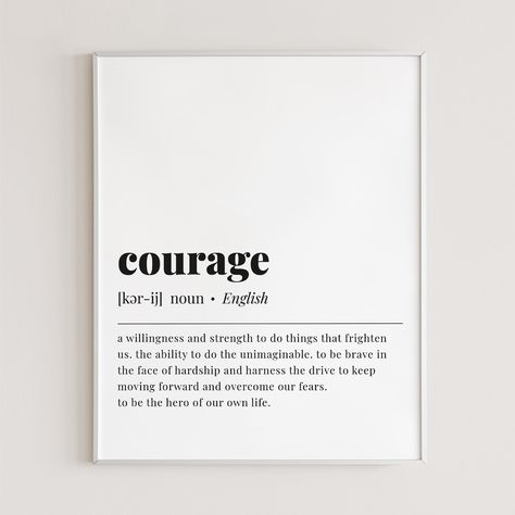 quotes powerful Courage Pictures, Courage Meaning, Inspirational Definitions, Courage Definition, Vision Pictures, Short Powerful Quotes, Exam Motivation Quotes, Future Board, Powerful Women Quotes