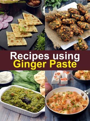 Ginger Paste Uses, Recipes Using Ginger Paste, Recipes Using Ginger, Ginger Snacks, Ginger Paste Recipe, Chicken Paste, Kid Veggie Recipes, Subzi Recipe, Cooking With Ginger