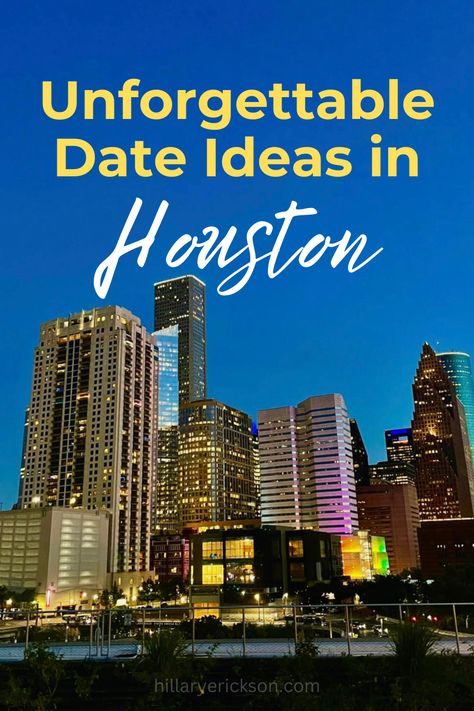 Houston, TX provides the perfect backdrop for a memorable date, offering a plethora of unique and exciting experiences to enjoy together. Check out this list of date night ideas that will make your evening truly special! Date Night Ideas Houston Texas, Date Night Houston, Things To Do In Houston Texas For Couples, Houston Date Night Ideas, Houston Date Night, Houston Date Ideas, Free Date Ideas, Houston Foodie, Fun Date Ideas