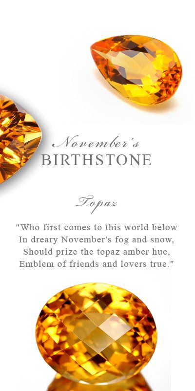 #birthstone #November #topaz www.advancedjc.com November Birthstone Tattoo, Earth Medicine, November Birthstone Ring, Month Gifts, November Birthstone, Gem Stones, Year 2024, Birth Month, Wedding Board