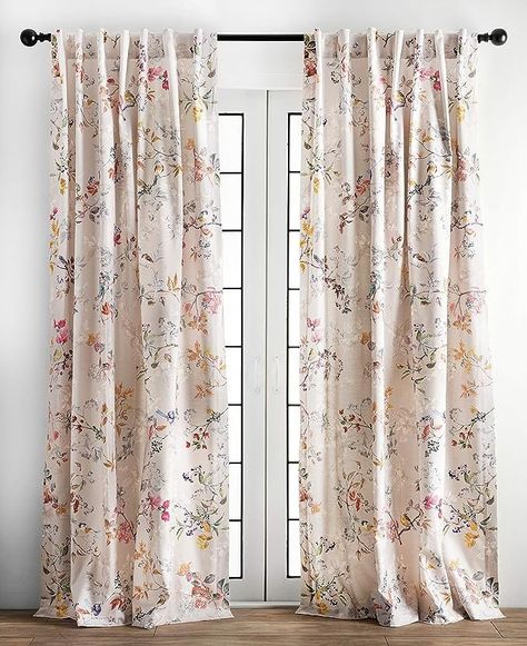 Whimsical Nursery Decor, Decorate House, Cottage Style Home, Curtains Living, Beautiful Curtains, Cotton Curtains, Innsbruck, Nursery Decor Girl, Curtain Decor