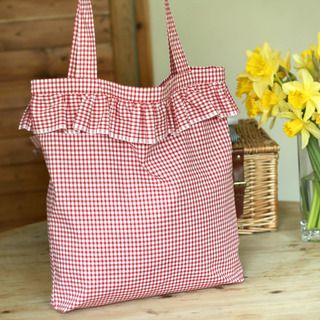 Easy Tote Bag, Ruffles Bag, Desain Tote Bag, Tas Mini, Thrift Flips, Sac Diy, Diy Tote, Tote Bag Tutorial, Summer Tote Bags