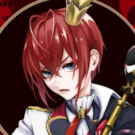 Riddle Rosehearts Icon, Riddle Rosehearts, Disney Games, Rosé Heart, Ensemble Stars, An Anime, Riddles, Vocaloid, Game Art