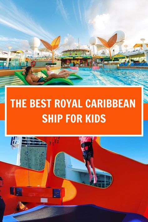 The best Royal Caribbean cruise ships for babies, toddlers, kids and teenagers. See the family facilities and age requirements on each ship. Royal Carribean Cruise, Serenade Of The Seas, Liberty Of The Seas, Royal Caribbean Cruise Ship, Navigator Of The Seas, Freedom Of The Seas, Carribean Cruise, Symphony Of The Seas, Cruise Kids