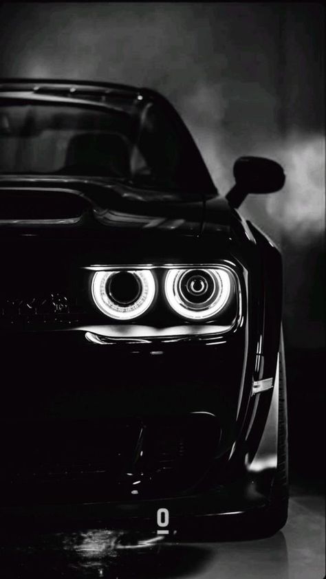 Black Dodge Charger Wallpaper, Black Dodge Charger, Dodge Challenger Black, Cool Car Backgrounds, Dodge Charger Hellcat, Dodge Challenger Hellcat, Challenger Srt Hellcat, Dodge Challenger Srt Hellcat, Dodge Muscle Cars