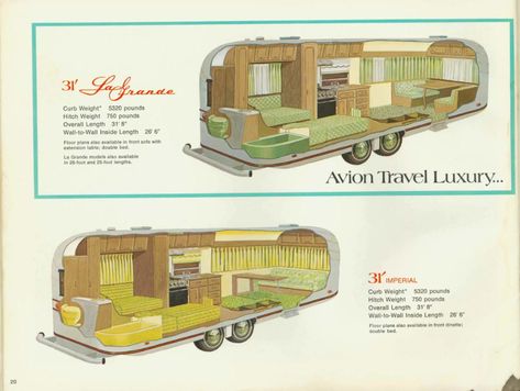 Avion - Tin Can Tourists Avion Camper, Mini Motorhome, Bunkhouse Travel Trailer, Travel Trailer Floor Plans, Camper Flooring, Tin Can Tourist, Pickup Camper, Teardrop Camper Trailer, Bath Travel