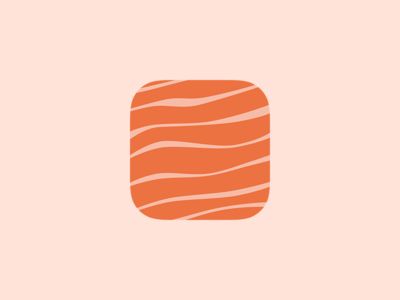 Poke Sushi, Seafood Shop, Behance Design, Line Art Flowers, Fish Logo, Sushi Bar, Pattern Brands, App Icon Design, Logo Design Creative