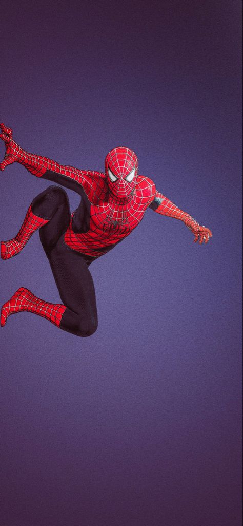 Toby Maguire Spiderman Wallpaper, Wallpaper Marvel Avengers, Spiderman Scene, Spiderverse Wallpaper, Mcu Spiderman, Spiderman Poses, Spiderman 2002, Spider Man Trilogy, Wallpaper Marvel