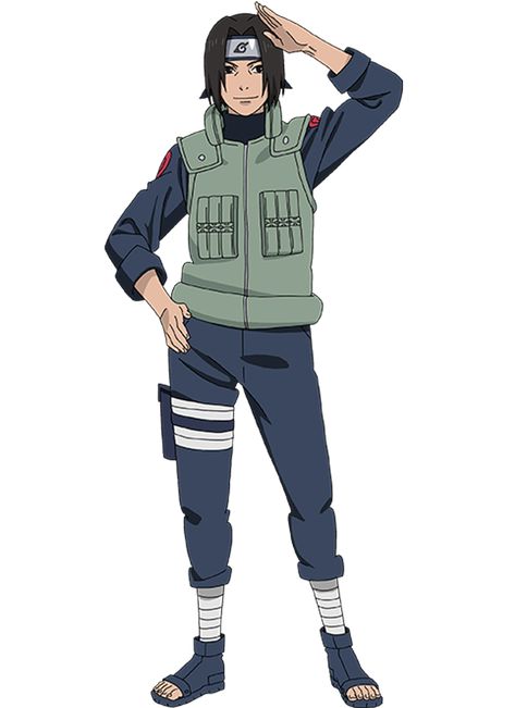 Naruto Jonin Uniform, Leaf Shinobi, Jonin Naruto, Naruto Names, Ninja Uniform, 90s Cartoon Characters, Naruto Games, Flak Jacket, Naruto Oc Characters