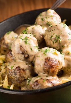 Norwegian Meatball | Sons of Norway Norwegian Main Dishes, Norwegian Christmas Dinner, Norwegian Dinner Recipes, Norweigen Recipes, Norwegian Food Recipes, Norse Recipes, Nordic Dishes, Norwegian Dishes, Norway Recipes