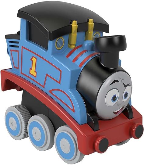 Amazon.com: Thomas & Friends Racing Toy Train, Press 'n Go Stunt Thomas Engine for Toddler & Preschool Pretend Play Ages 2+ Years : Toys & Games Thomas The Train Toys, Thomas And Friends Toys, Train Cars, Wooden Train Set, Simple Toys, Thomas The Tank, Thomas The Train, Thomas The Tank Engine, Dinosaur Toys