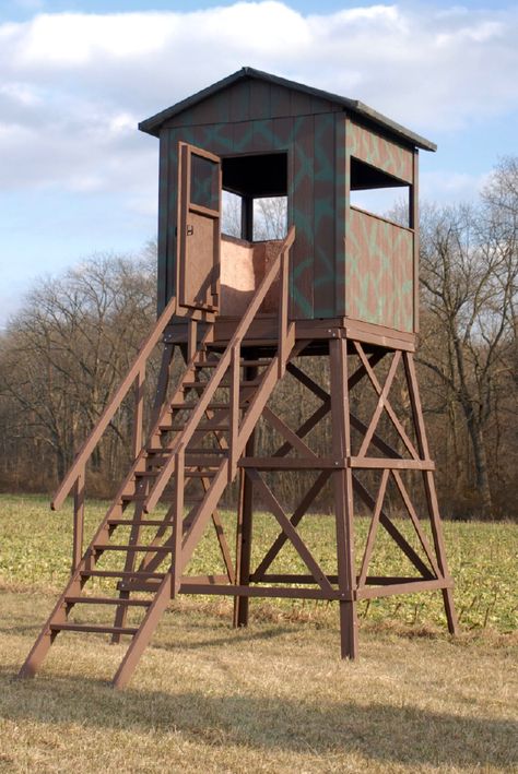 Tower Deer Stands, Deer Blind Plans, Deer Hunting Stands, Hunting Shack, Deer Blinds, Deer Stand Plans, Shooting House, Hunting Stands, Deer Blind