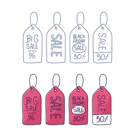 Price Tag Tattoo, Price Tag Drawing, Hipster Poster, Price Tag Design, Summer Sale Banner, Poster Idea, Girl Blogging, Badge Logo, Sale Banner