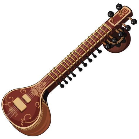 Online-Sitar-Indian-and-Persian-Instrument-Virtual-Piano Sitar Instrument, Indian Instruments, Indian Musical Instruments, Musical Instruments, Persian, Piano, Music Instruments, Music