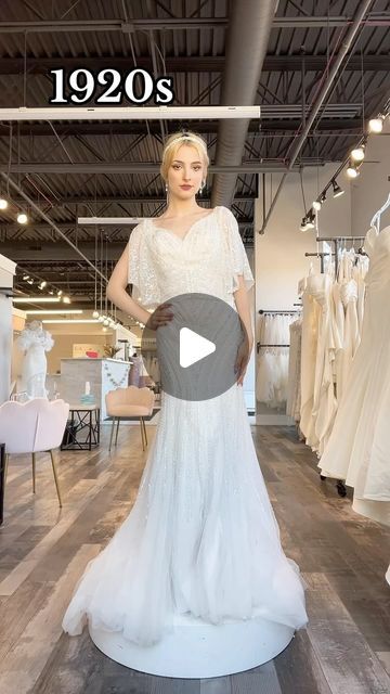 2025 Bride Dress, Dresses Through The Decades, 70s Bride, 2024 Wedding Dresses, Through The Decades, Instagram Wedding, 2024 Wedding, Here Comes The Bride, Bride Bridal