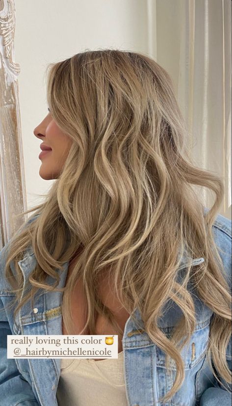 Balayage, Sandy Blonde Hair, Beige Blonde Hair, Summer Blonde Hair, Dark Blonde Hair Color, Dyed Blonde Hair, Vlasové Trendy, Curls Hairstyles, Sandy Blonde