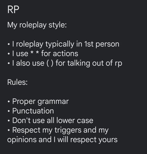 Rp Ideas List, Oc Writing, Gross Things, Gacha Background, Roleplay Ideas, Rp Ideas, Grammar And Punctuation, A Town, My Opinions