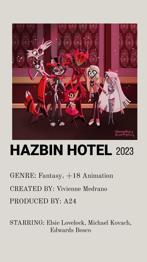 Movies To Watch Animation, Cartoon Movies To Watch, Hazbin Hotel Poster, Hyperpop Wallpaper, Old Cartoon Shows, Iconic Movie Posters, Anime Suggestions, App Anime, Film Posters Vintage